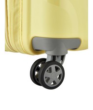 DELSEY CLAVEL MR  Extra Large Trolley, Expandable yellow ball - Rigid Trolley Cases - 8