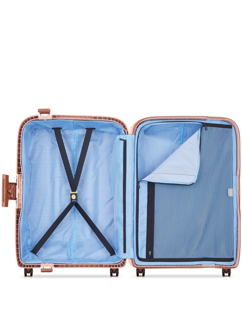 MONCEY MR  Medium Trolley rose - Rigid Trolley Cases