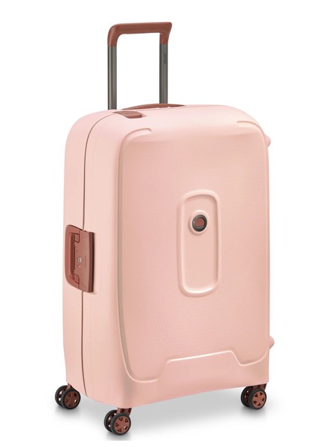 MONCEY MR  Medium Trolley rose - Rigid Trolley Cases