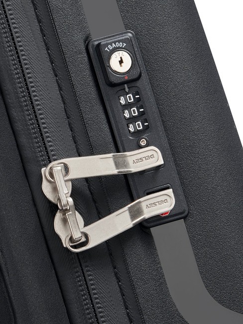 CLAVEL MR  Trolley Hand Luggage Black - Hand luggage