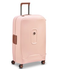DELSEY MONCEY MR Large Trolley rose - Rigid Trolley Cases - 3