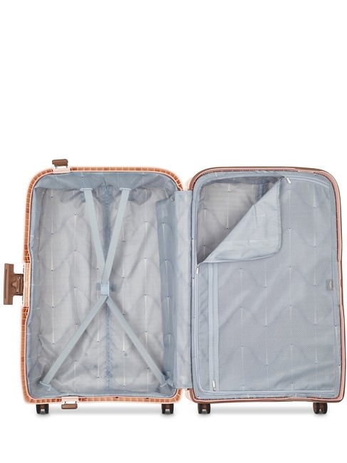 MONCEY MR Extra Large Trolley rose - Rigid Trolley Cases