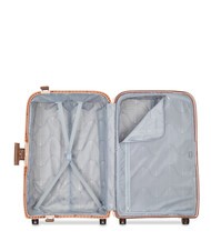DELSEY MONCEY MR Extra Large Trolley rose - Rigid Trolley Cases - 2