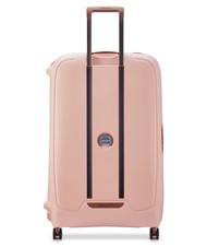 DELSEY MONCEY MR Extra Large Trolley rose - Rigid Trolley Cases - 3