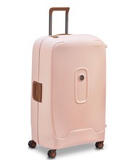 DELSEY MONCEY MR Extra Large Trolley rose - Rigid Trolley Cases - 4