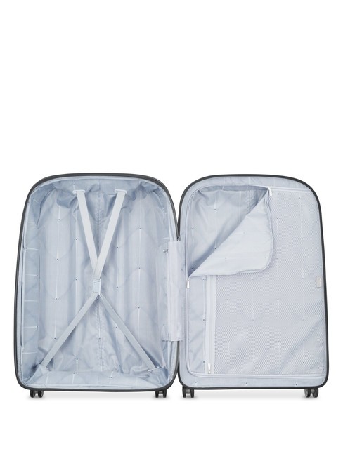 CLAVEL MR  Medium Trolley, Expandable Black - Rigid Trolley Cases