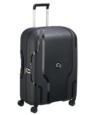DELSEY CLAVEL MR  Medium Trolley, Expandable Black - Rigid Trolley Cases - 3