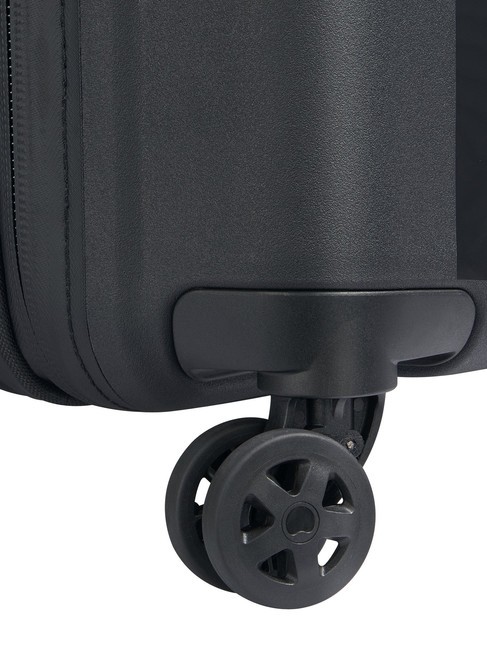 CLAVEL MR  Medium Trolley, Expandable Black - Rigid Trolley Cases