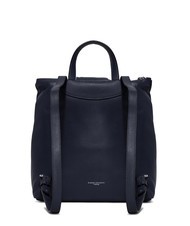 GIANNI CHIARINI GIADA Women's leather backpack BLUE - Women&rsquo;s Bags - 3