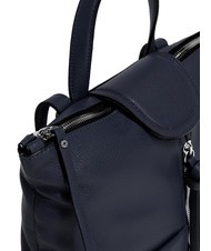 GIANNI CHIARINI GIADA Women's leather backpack BLUE - Women&rsquo;s Bags - 4