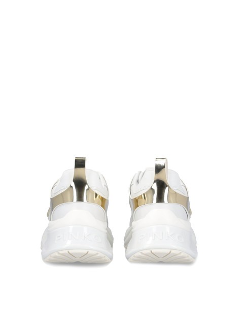 ARIEL Sneakers with mirror details white - Women’s shoes