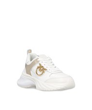 PINKO ARIEL Sneakers with mirror details white - Women&rsquo;s shoes - 3