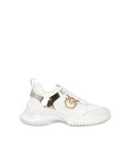 PINKO ARIEL Sneakers with mirror details white - Women&rsquo;s shoes - 4