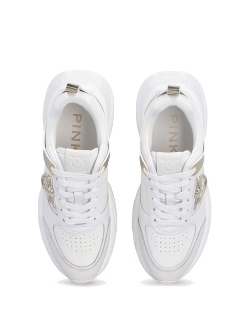 ARIEL Sneakers with mirror details white - Women&rsquo;s shoes