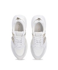 PINKO ARIEL Sneakers with mirror details white - Women&rsquo;s shoes - 5