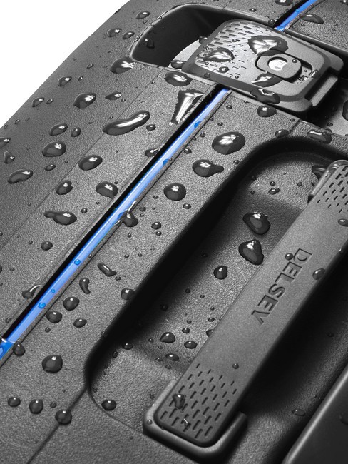 MONCEY MR  Medium Trolley Black - Rigid Trolley Cases