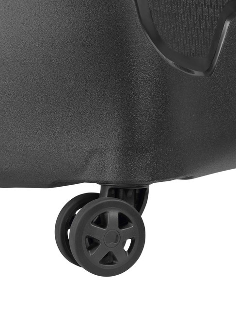 MONCEY MR  Medium Trolley Black - Rigid Trolley Cases