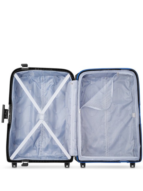 MONCEY MR Large Trolley Black - Rigid Trolley Cases