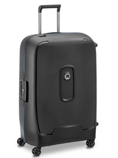 MONCEY MR Large Trolley Black - Rigid Trolley Cases
