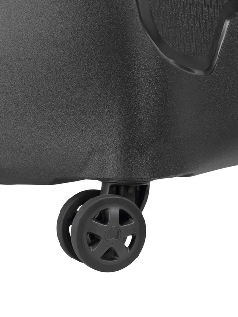 MONCEY MR Large Trolley Black - Rigid Trolley Cases