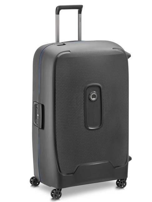 MONCEY MR Extra Large Trolley Black - Rigid Trolley Cases