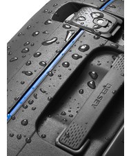 DELSEY MONCEY MR Extra Large Trolley Black - Rigid Trolley Cases - 4