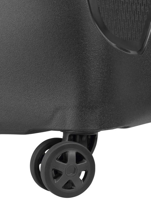 MONCEY MR Extra Large Trolley Black - Rigid Trolley Cases