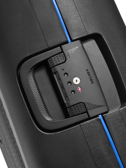 MONCEY MR Slim Hand Luggage Trolley Black - Hand luggage