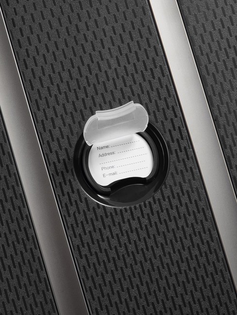 MONCEY MR Slim Hand Luggage Trolley Black - Hand luggage