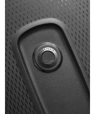 DELSEY MONCEY MR Slim Hand Luggage Trolley Black - Hand luggage - 7