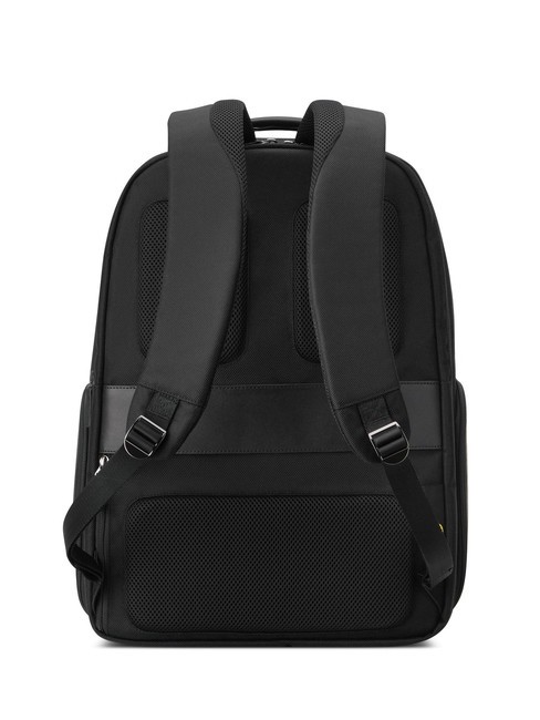 WAGRAM Nylon backpack for 17.3" laptop Black - Laptop backpacks