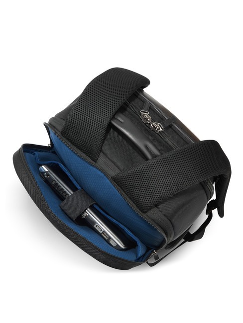 WAGRAM Nylon backpack for 15.6" laptop Black - Laptop backpacks