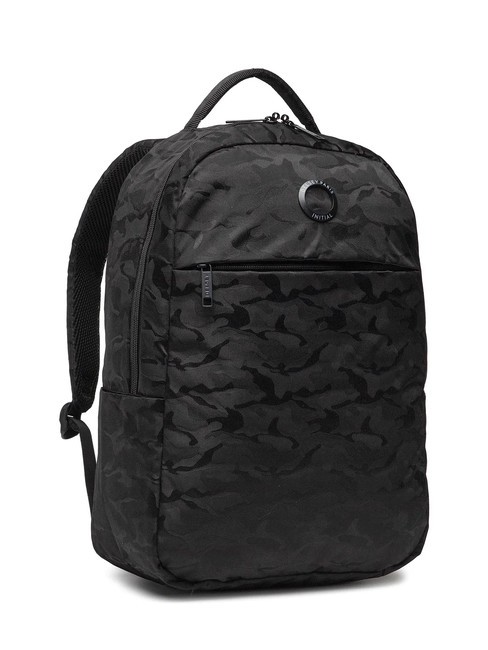 CITYPACK 15.6 "laptop backpack black camouflage - Laptop backpacks