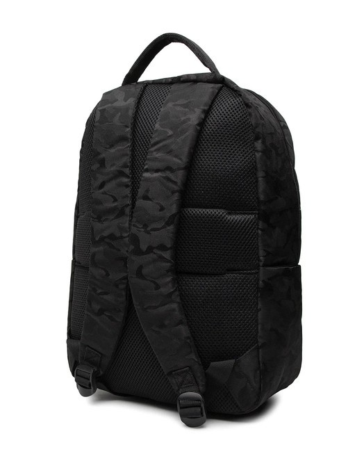 CITYPACK 15.6 "laptop backpack black camouflage - Laptop backpacks