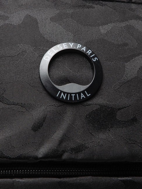 CITYPACK 15.6 "laptop backpack black camouflage - Laptop backpacks