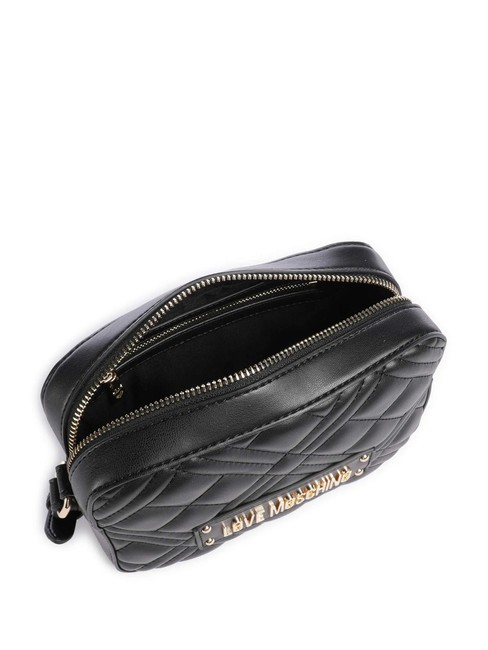 QUILTED Camera case bag with shoulder strap Black - Women’s Bags