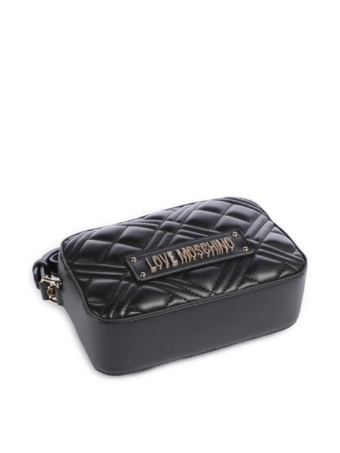 QUILTED Camera case bag with shoulder strap Black - Women’s Bags