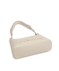 LOVE MOSCHINO BOLD LOVE Shoulder bag ivory - Women’s Bags - 5