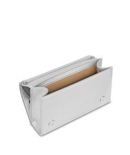 LOVE MOSCHINO BOLD LOVE Clutch with chain shoulder strap silver - Women&rsquo;s Bags - 3