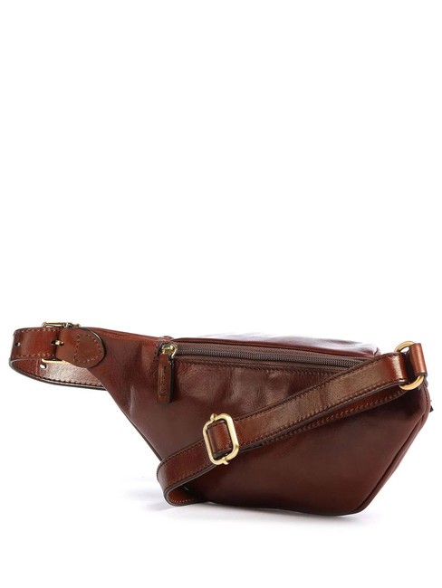 STORY  Leather bum bag BROWN - Women’s Bags