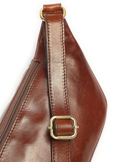 STORY  Leather bum bag BROWN - Women’s Bags