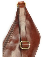 THE BRIDGE STORY  Leather bum bag BROWN - Women’s Bags - 3