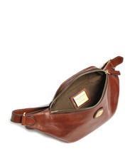 THE BRIDGE STORY  Leather bum bag BROWN - Women’s Bags - 4