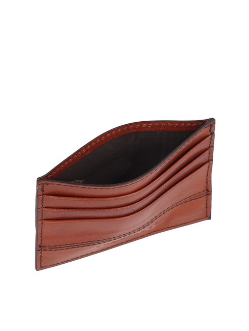 VESPUCCI  Leather wallet BROWN - Men&rsquo;s Wallets