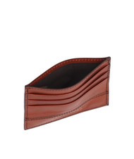 THE BRIDGE VESPUCCI  Leather wallet BROWN - Men&rsquo;s Wallets - 3