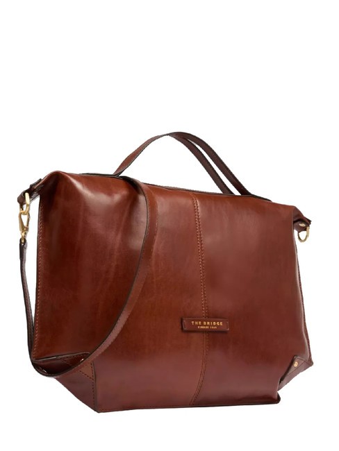 UNICA  Handbag / shoulder bag, leather BROWN - Women’s Bags
