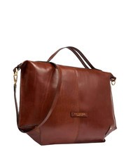 THE BRIDGE UNICA  Handbag / shoulder bag, leather BROWN - Women’s Bags - 2