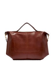 THE BRIDGE UNICA  Handbag / shoulder bag, leather BROWN - Women’s Bags - 3