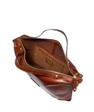 THE BRIDGE UNICA  Handbag / shoulder bag, leather BROWN - Women’s Bags - 4