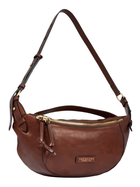 STORY  Leather bag BROWN - Women’s Bags
